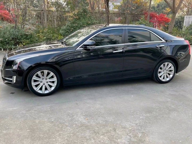 济南18年凯迪拉克ATS-L2