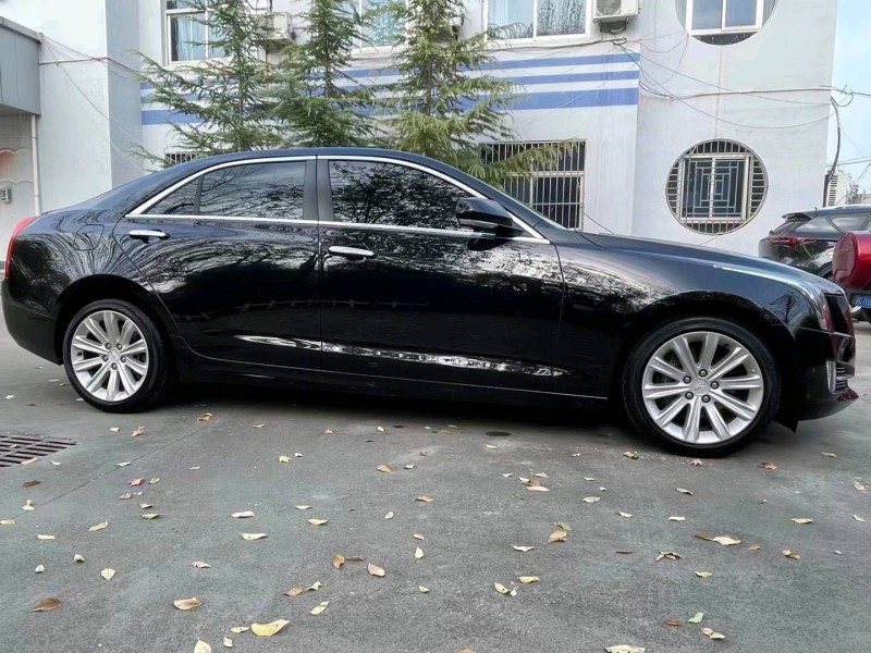 济南18年凯迪拉克ATS-L3