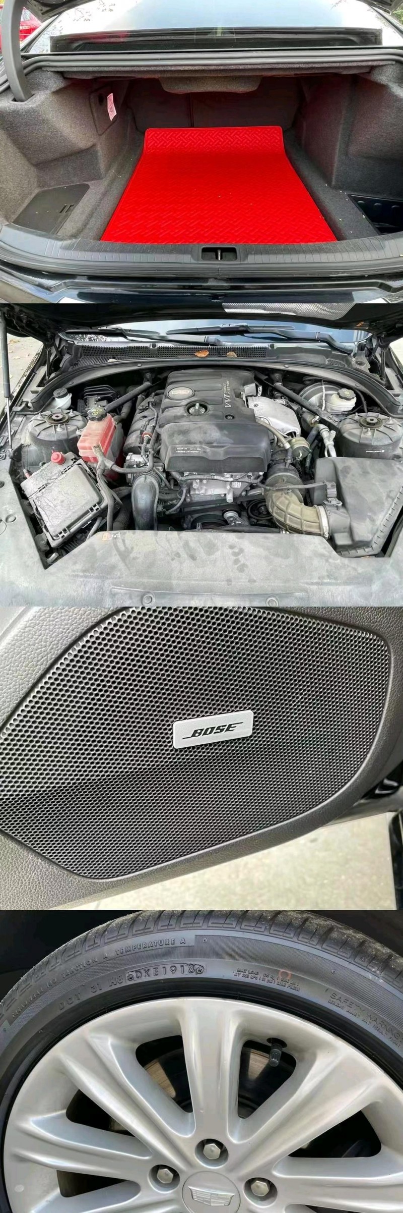 济南18年凯迪拉克ATS-L6