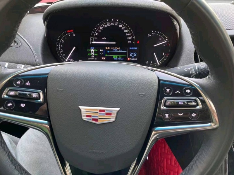 济南18年凯迪拉克ATS-L7