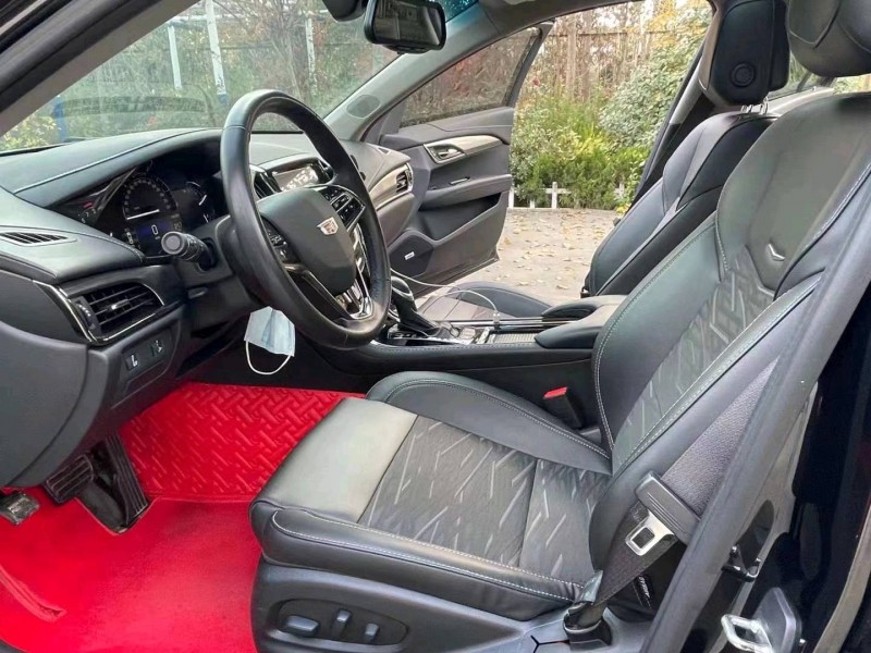 济南18年凯迪拉克ATS-L8