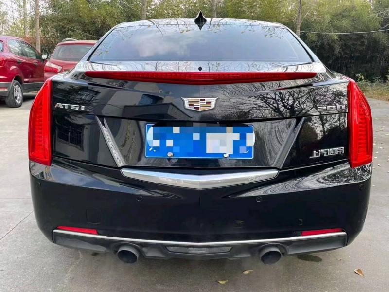 济南18年凯迪拉克ATS-L9