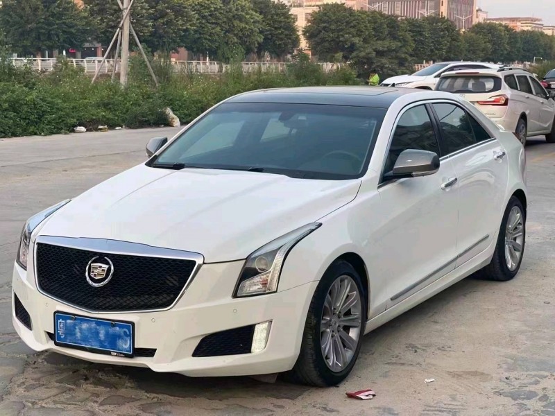 珠海13年凯迪拉克ATS2