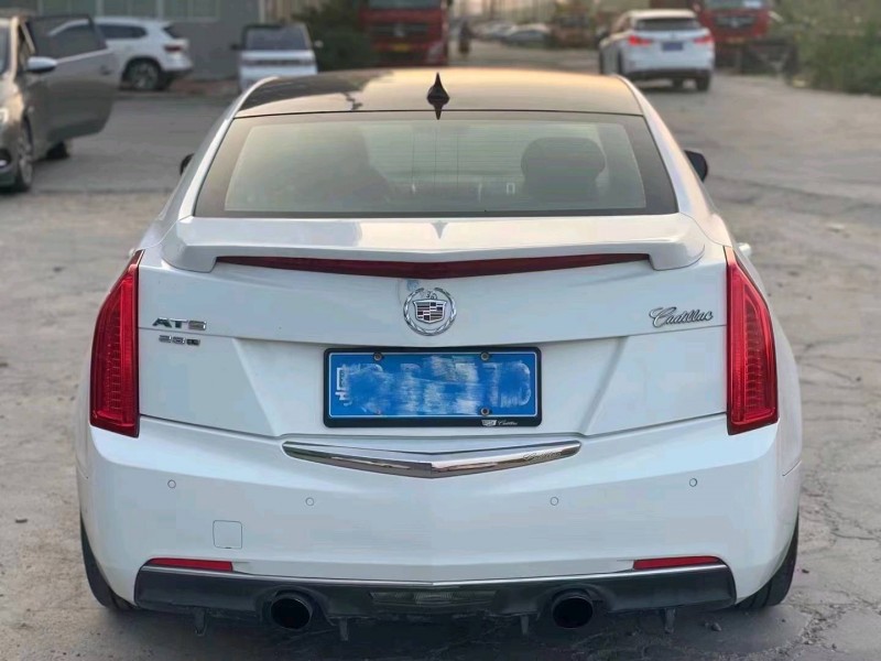 珠海13年凯迪拉克ATS3