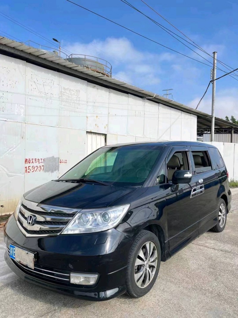 广州14年本田艾力绅8