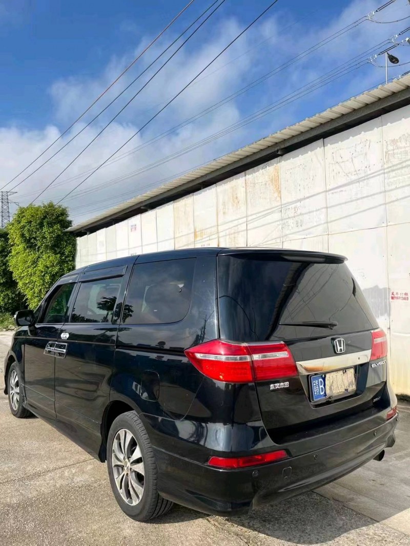 广州14年本田艾力绅3