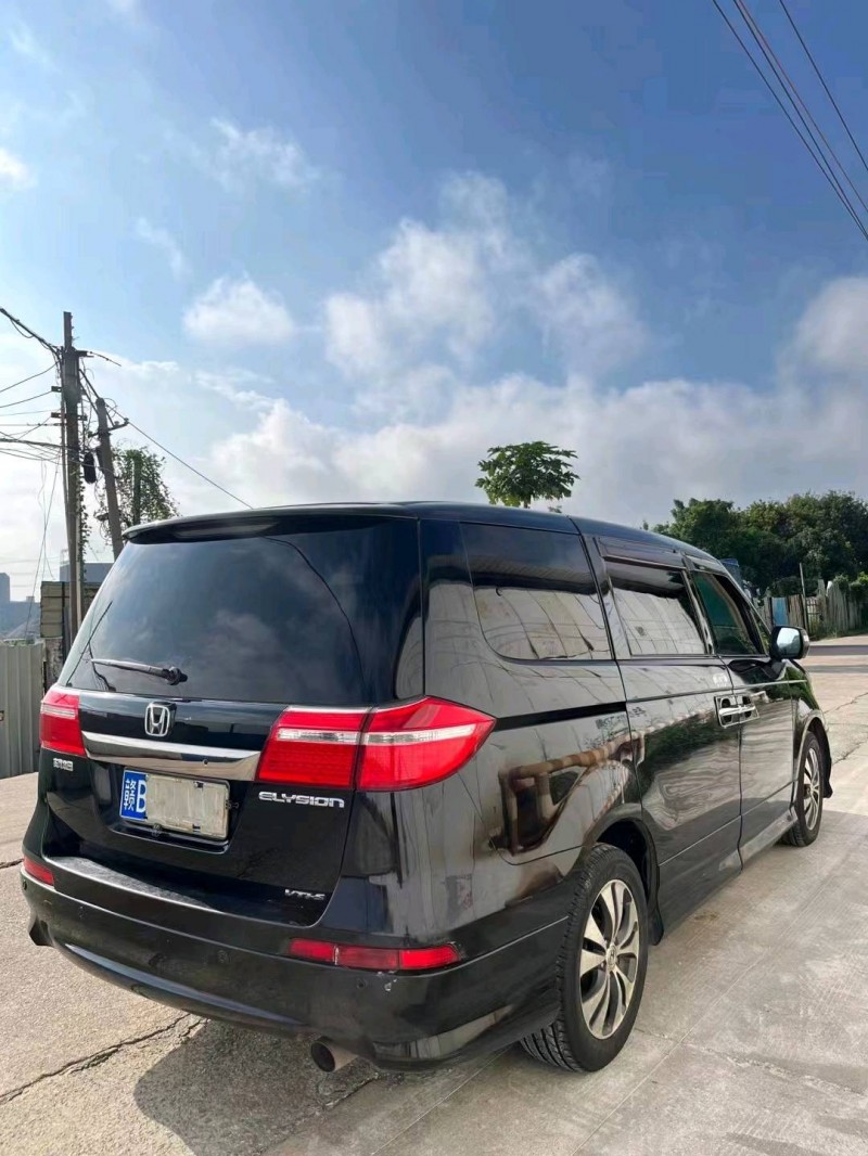 广州14年本田艾力绅2