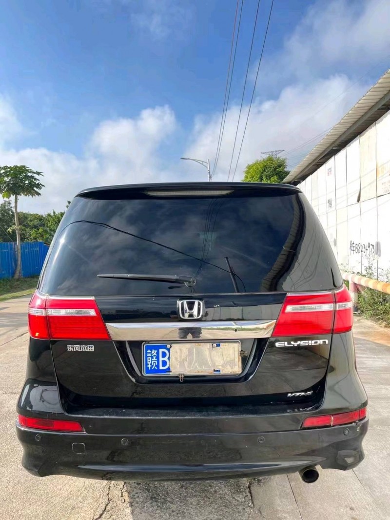 广州14年本田艾力绅1