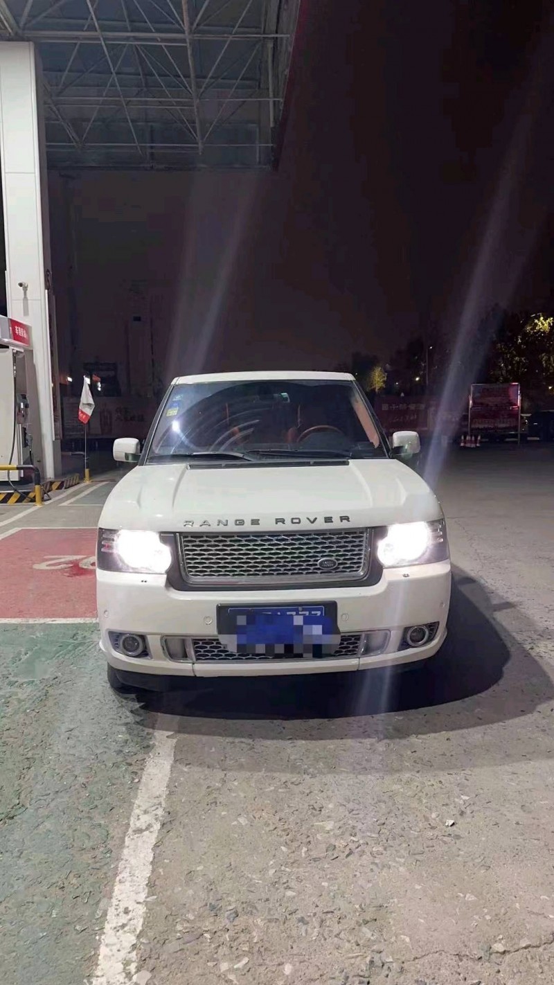 枣庄08年路虎揽胜1