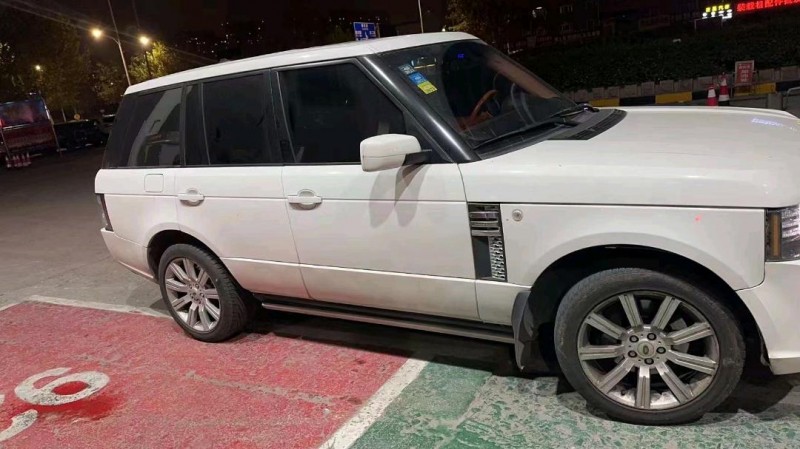 枣庄08年路虎揽胜2