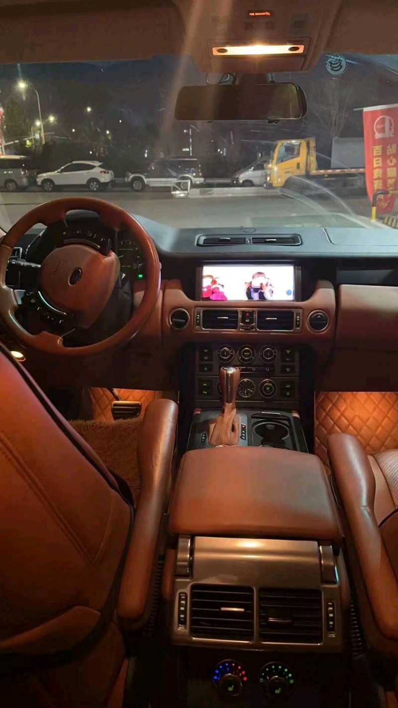 枣庄08年路虎揽胜7