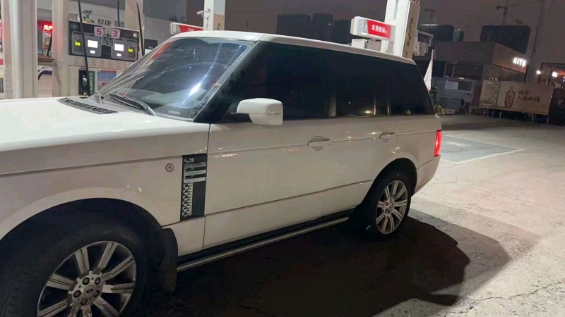 枣庄08年路虎揽胜8