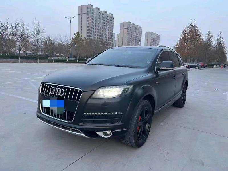 枣庄10年奥迪Q72