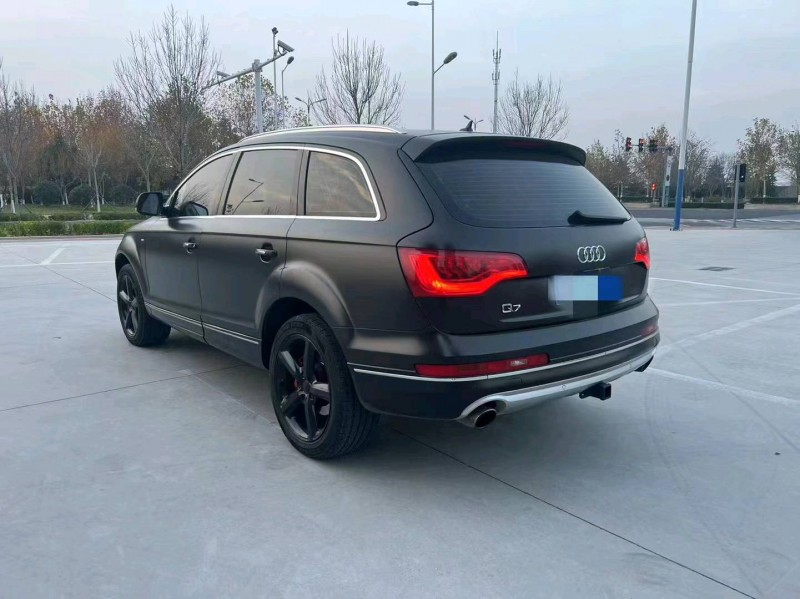 枣庄10年奥迪Q74