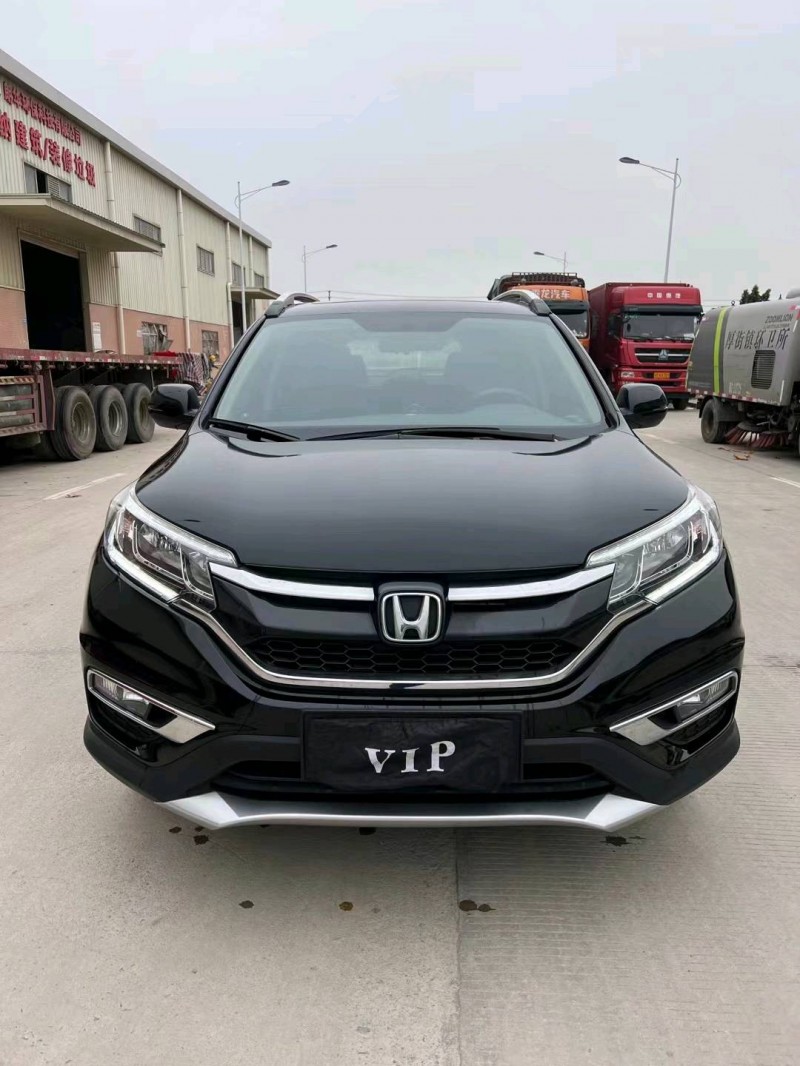 东莞17年本田CRV1