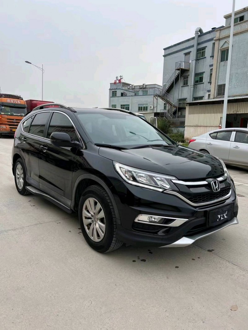 东莞17年本田CRV3