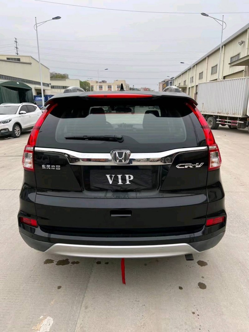 东莞17年本田CRV9