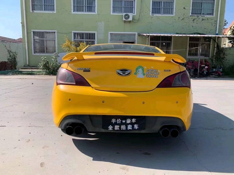 枣庄09年现代劳恩斯酷派5