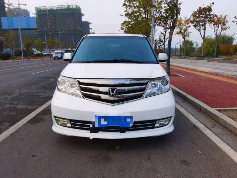 徐州15年本田艾力绅1