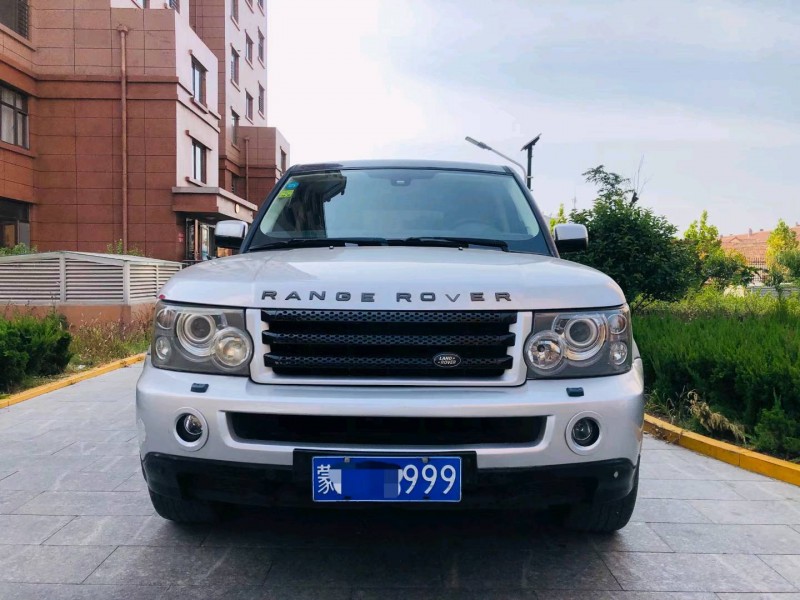 烟台09年路虎揽胜运动1