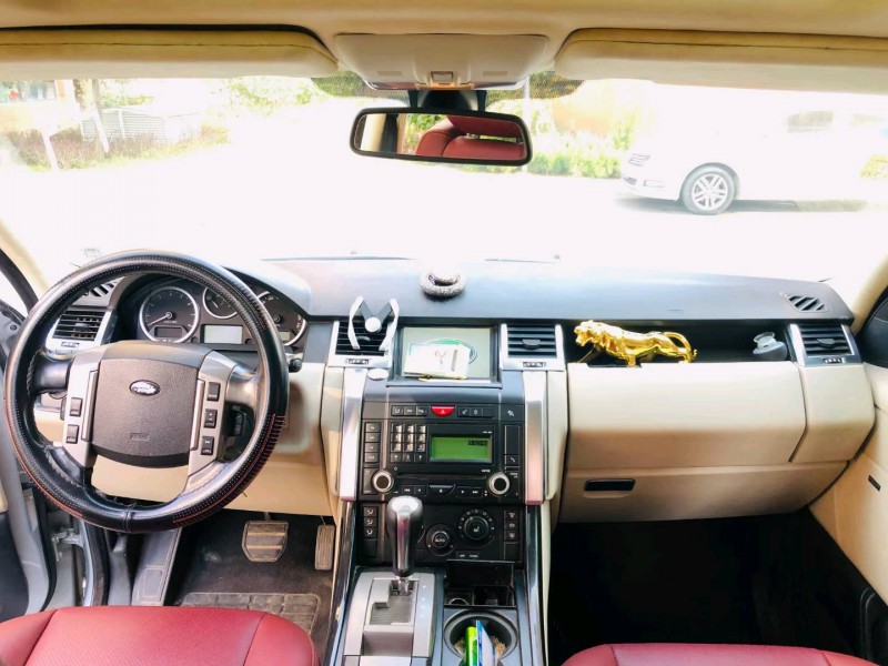 烟台09年路虎揽胜运动4