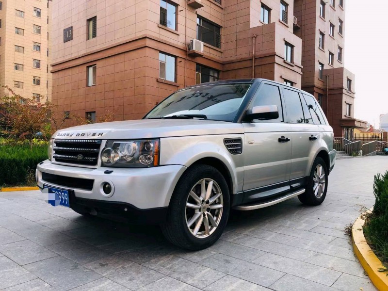 烟台09年路虎揽胜运动8