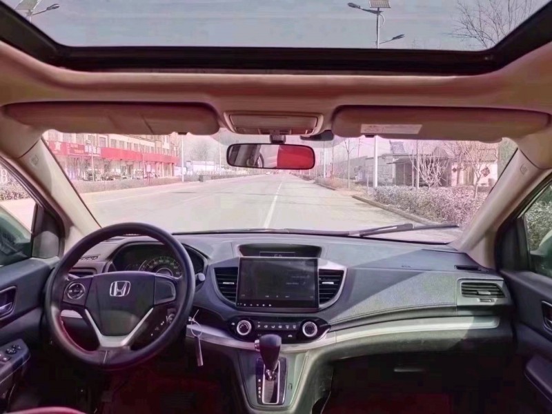 北京16年本田CRV5