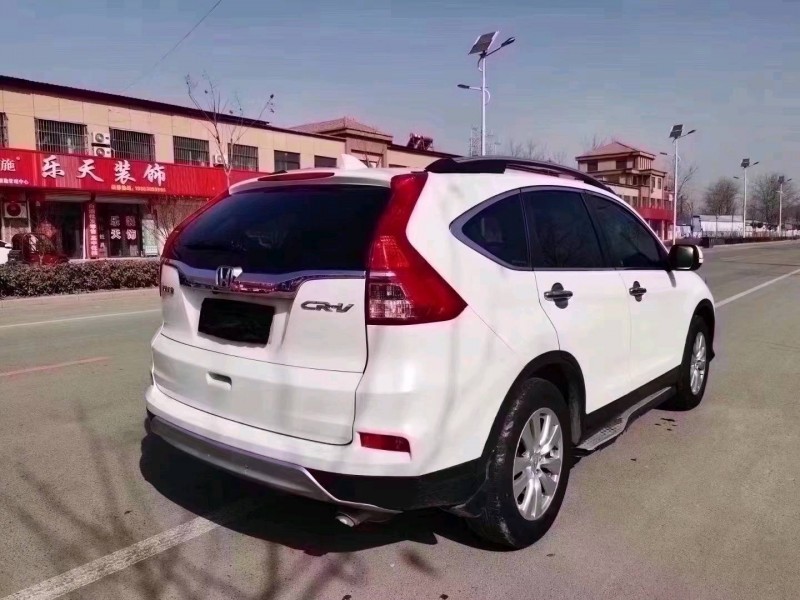 北京16年本田CRV8