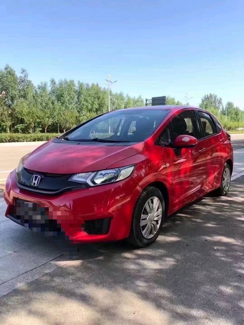 枣庄16年本田飞度2