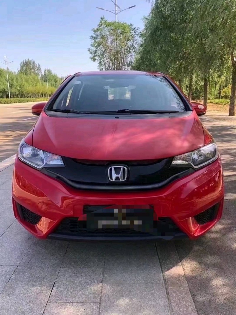 枣庄16年本田飞度1