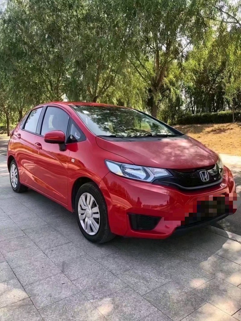 枣庄16年本田飞度3