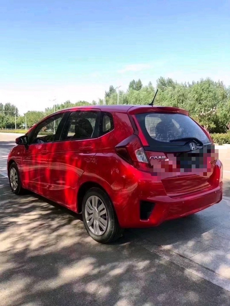 枣庄16年本田飞度8