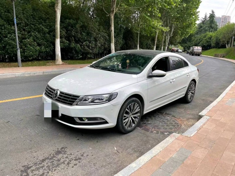嘉兴16年大众CC2