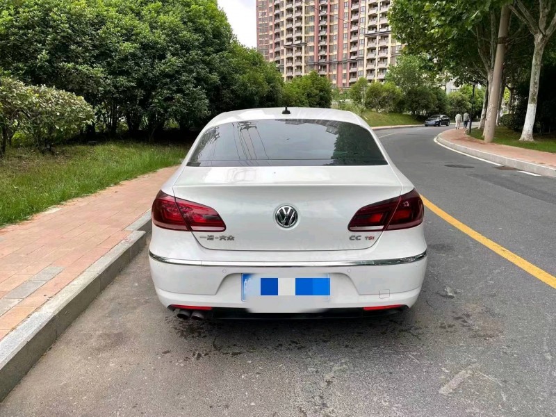 嘉兴16年大众CC8