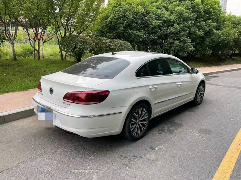 嘉兴16年大众CC9
