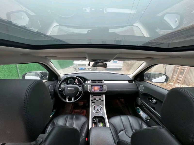 青岛14年路虎极光6