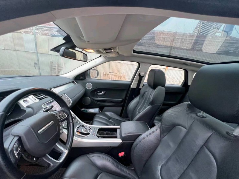 青岛14年路虎极光8