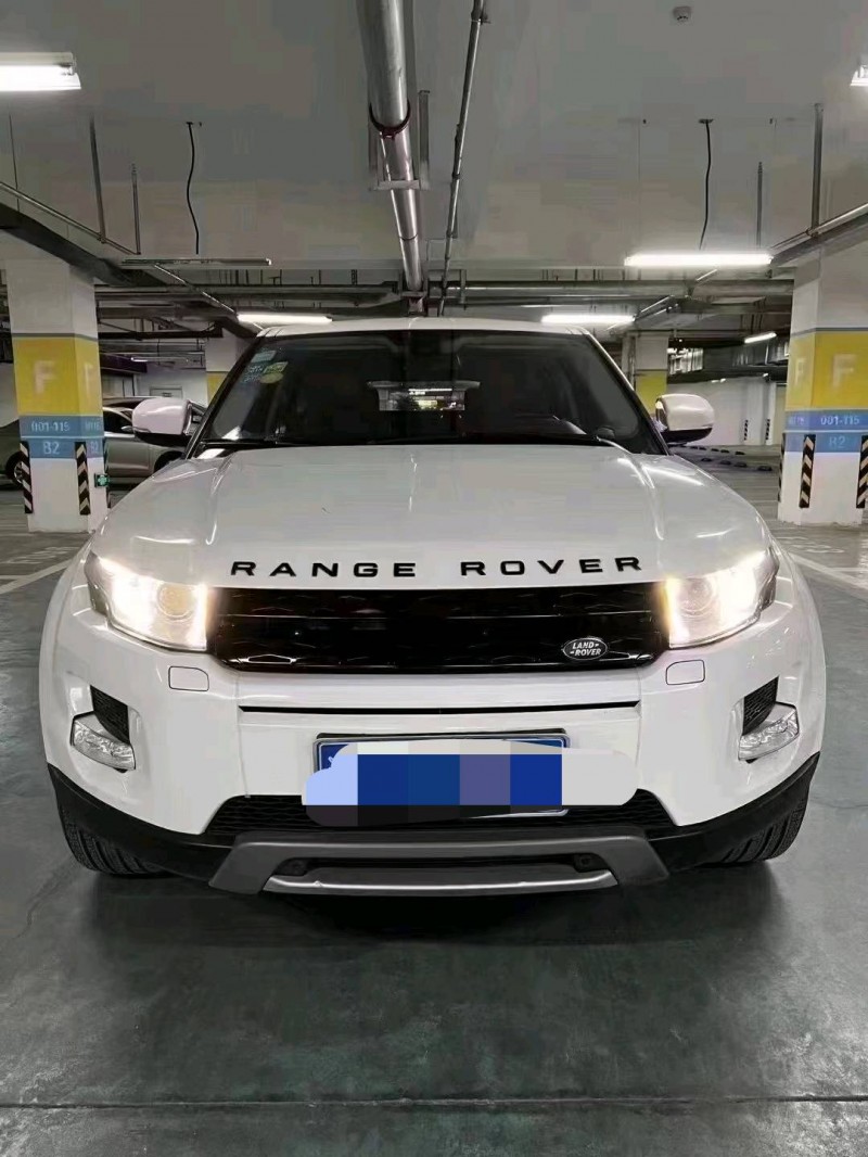 北京14年路虎极光1