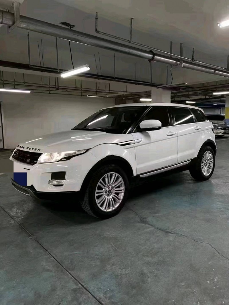 北京14年路虎极光2