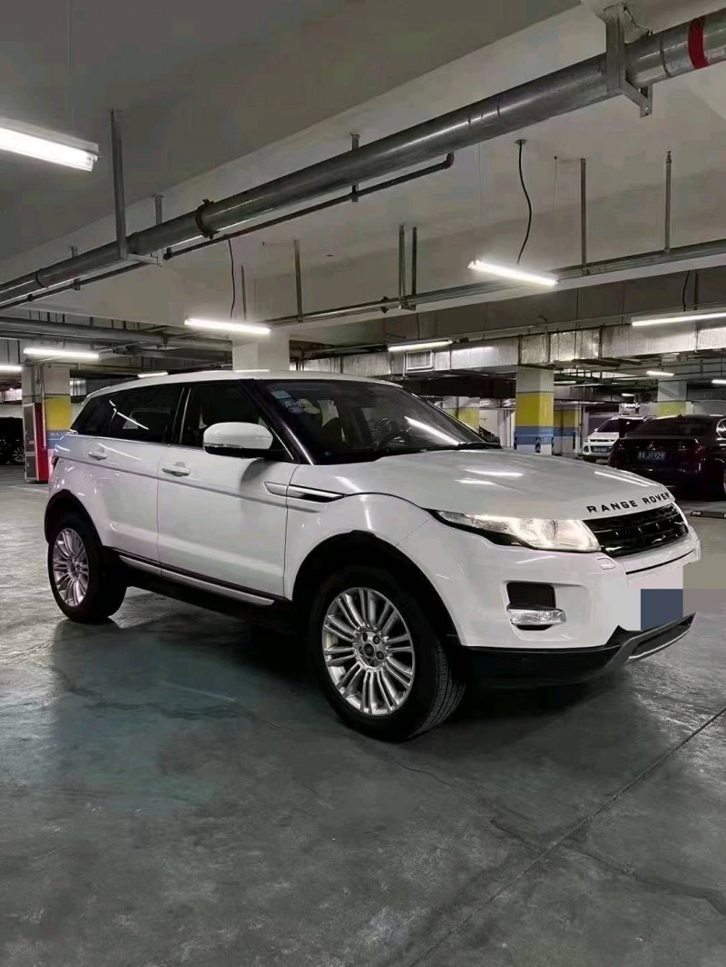 北京14年路虎极光3