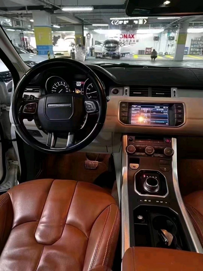 北京14年路虎极光6