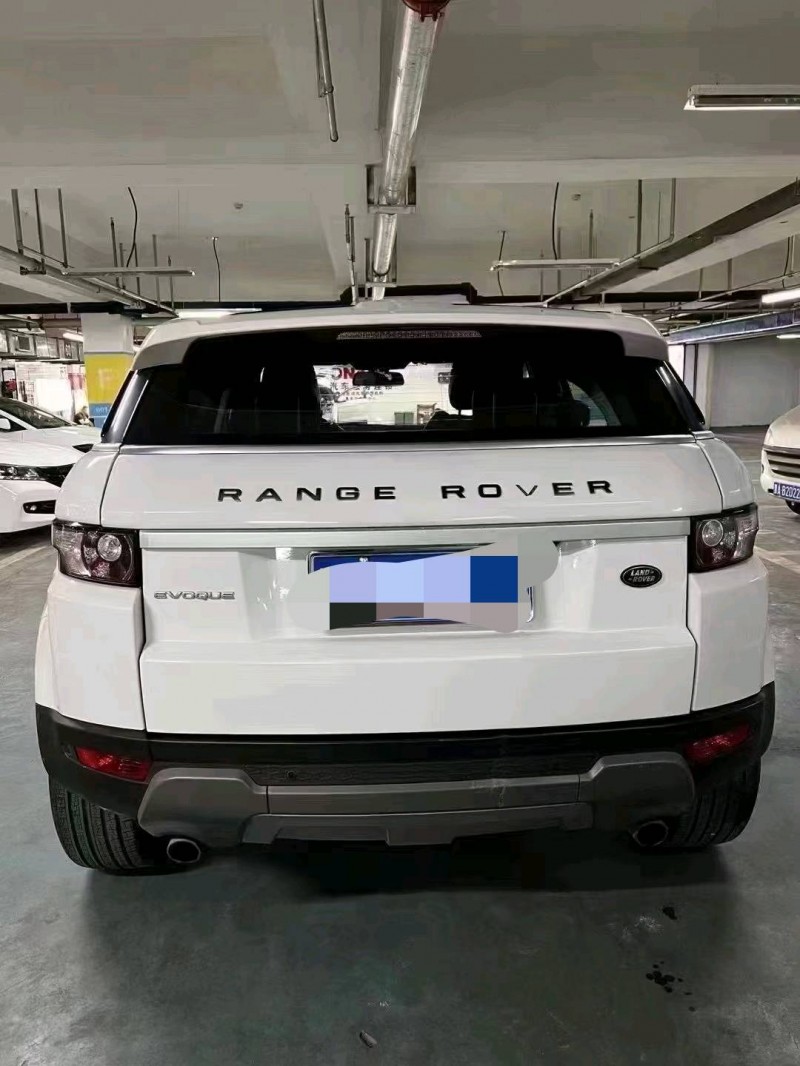 北京14年路虎极光7