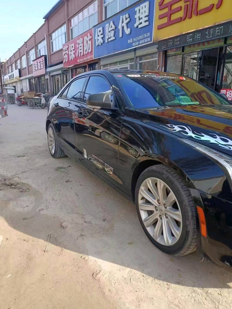 北京16年凯迪拉克ATS-L6