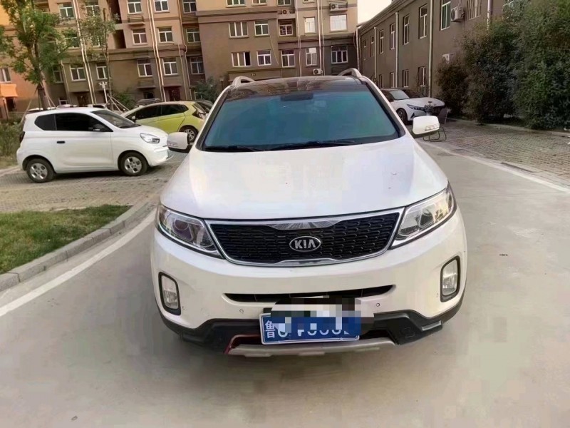 北京14年起亚索兰托1