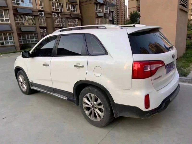 北京14年起亚索兰托3