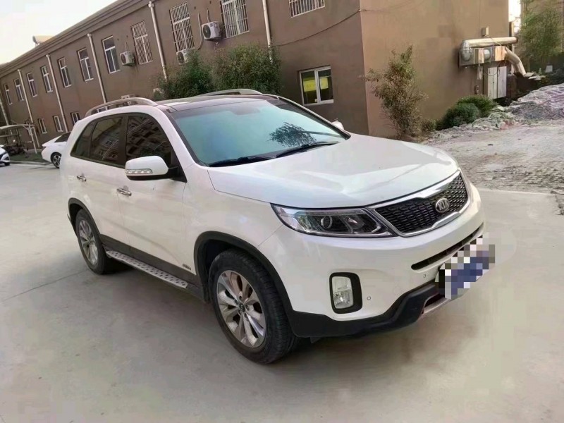 北京14年起亚索兰托4