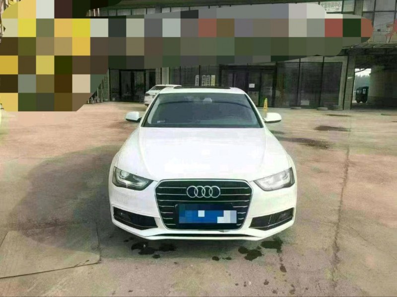 北京16年奥迪A41