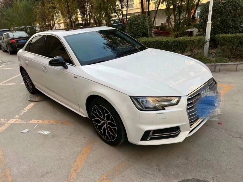 北京17年奥迪A44