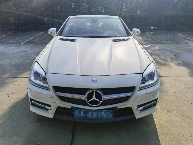 枣庄12年奔驰SLK1