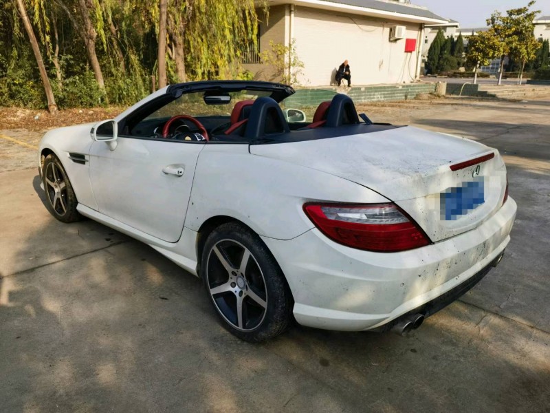 枣庄12年奔驰SLK3